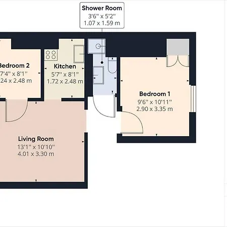 Flat In The Heart Of Worcester Exterior photo