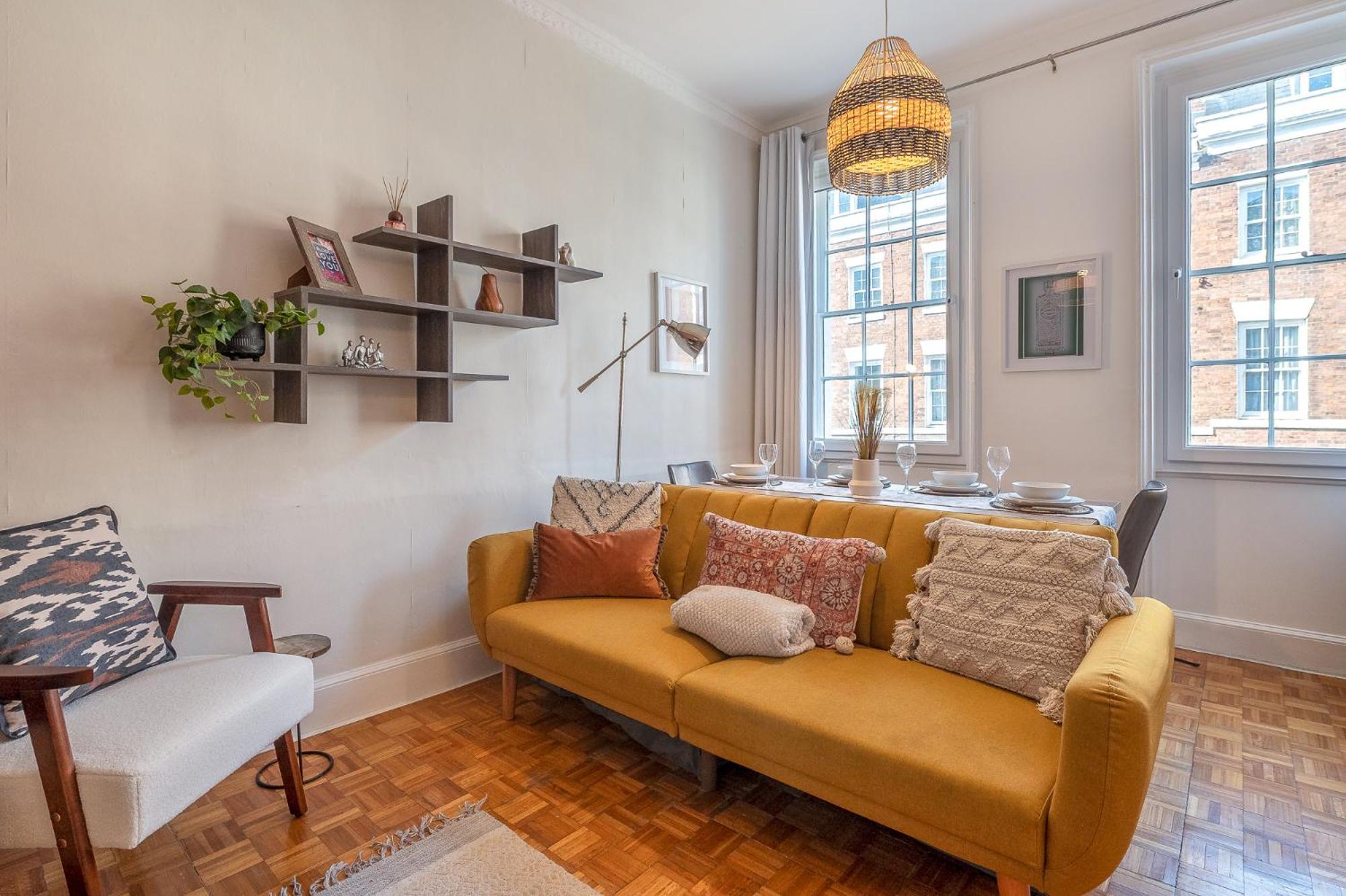 Flat In The Heart Of *