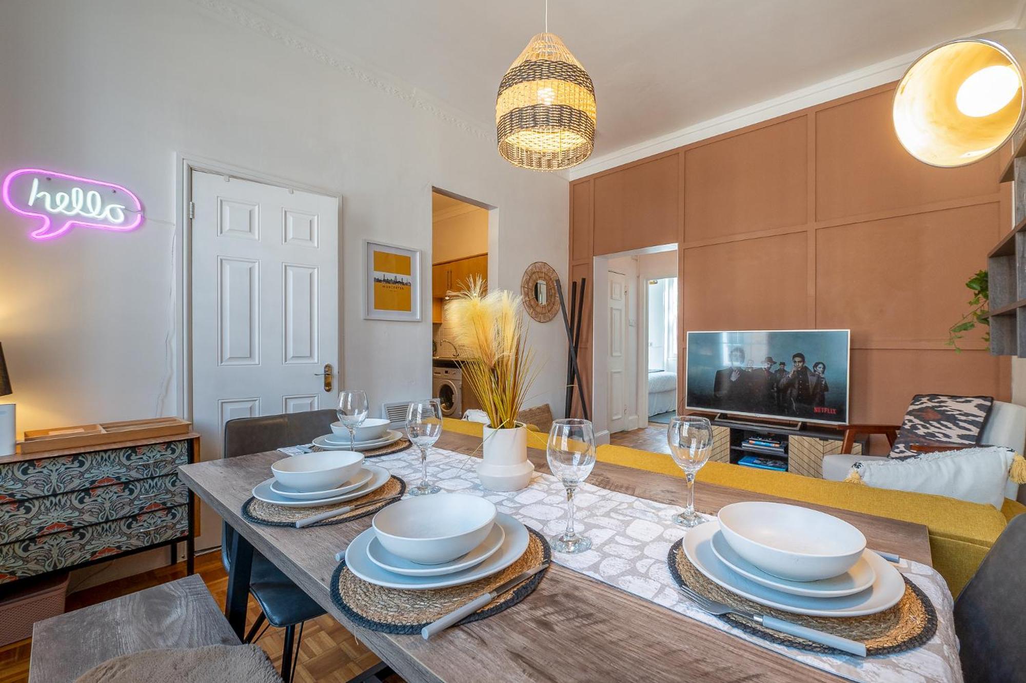 Flat In The Heart Of Apartment *