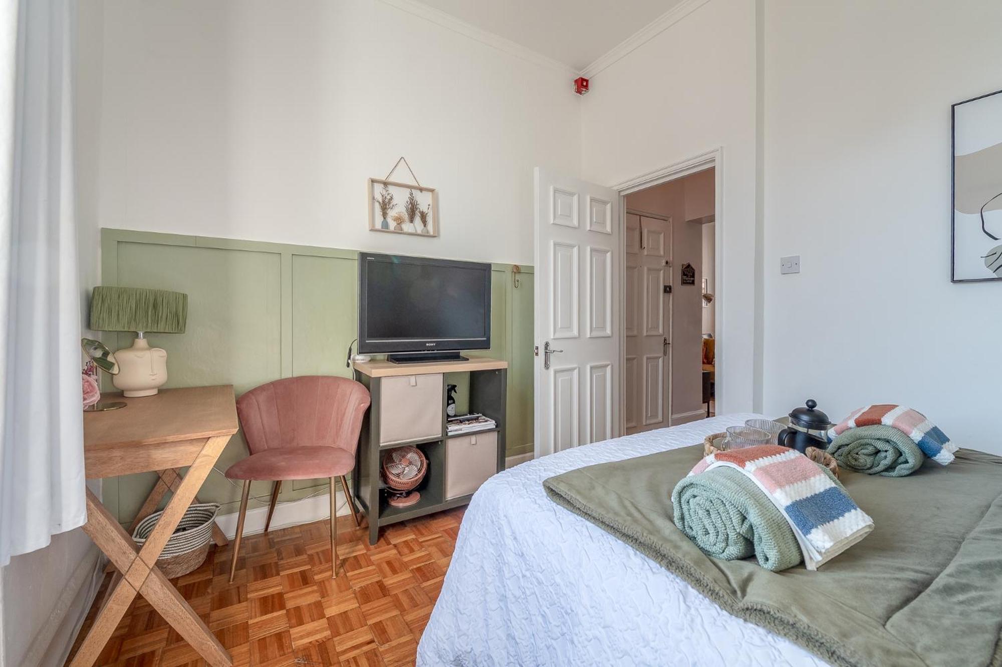 Apartment Flat In The Heart Of Worcester